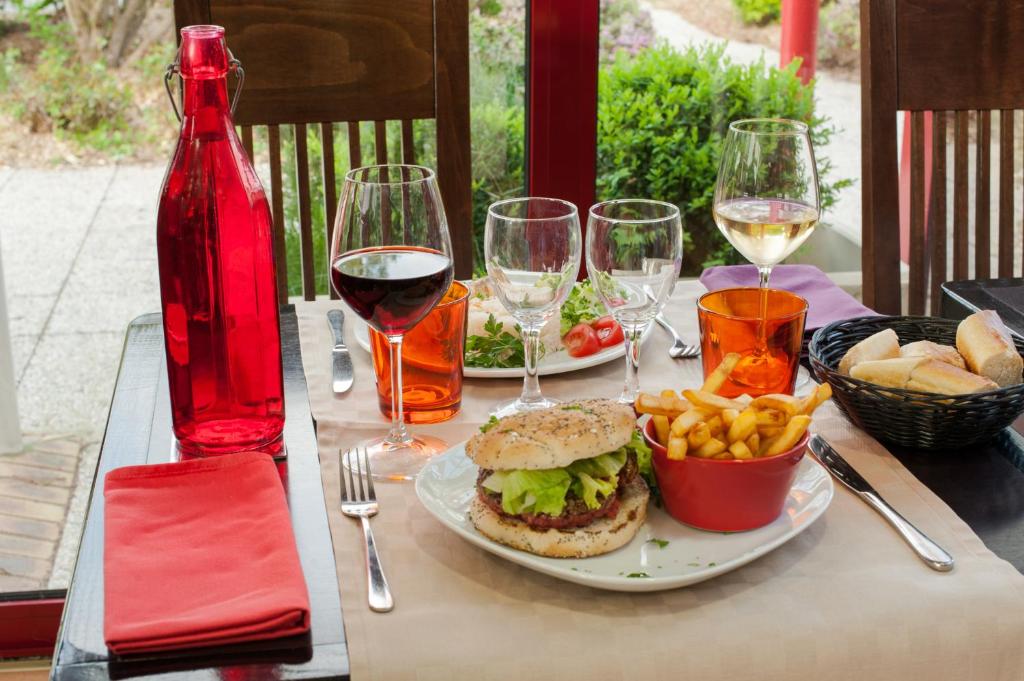 plat du restaurant