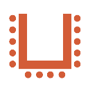U